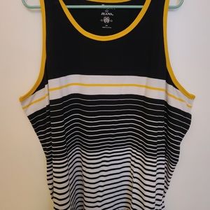 Mens tank striped 3xl